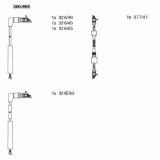 300/695 BREMI Комплект проводов зажигания