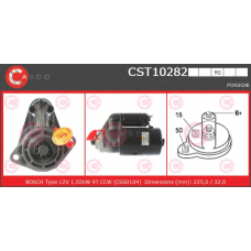 CST10282RS CASCO Стартер