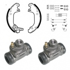 868 DELPHI Комплект тормозных колодок