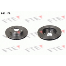 BS5117B FTE Тормозной диск