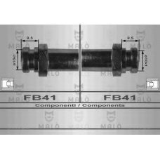 80051 Malo Тормозной шланг