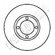 FBD208 FIRST LINE Тормозной диск