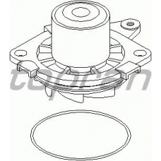 206 962 TOPRAN Водяной насос