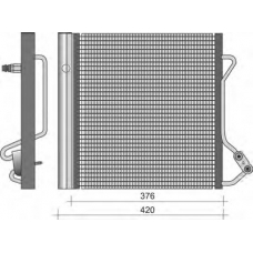 350203264000 MAGNETI MARELLI Конденсатор, кондиционер