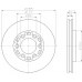 MDC1785 MINTEX Тормозной диск