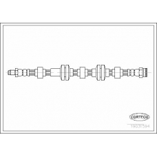 19031594 CORTECO Тормозной шланг