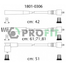 1801-0306 PROFIT Комплект проводов зажигания