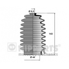 J2844002 NIPPARTS Комплект пылника, рулевое управление