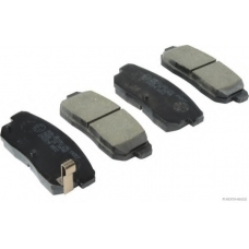 600000100560 MAGNETI MARELLI Комплект тормозных колодок, дисковый тормоз