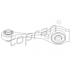 700 328 TOPRAN Подвеска, двигатель