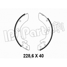 IBL-4106 IPS Parts Тормозные колодки