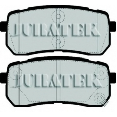 JCP187 JURATEK Комплект тормозных колодок, дисковый тормоз