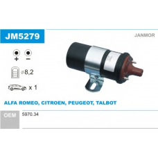 JM5279 JANMOR Катушка зажигания