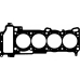 257.370 Elring Прокладка, головка цилиндра