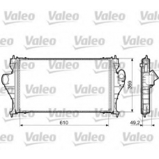 817578 VALEO Интеркулер