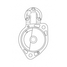 861094 PRESTOLITE ELECTRIC Стартер