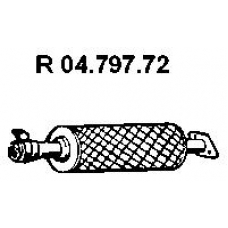 04.797.72 EBERSPACHER Выпускной трубопровод