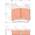 GDB7539 TRW Комплект тормозных колодок, дисковый тормоз