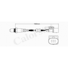 LS150005 CALORSTAT by Vernet Лямбда-зонд