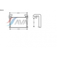 MN4034 AVA Интеркулер