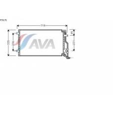 FT5175 AVA Конденсатор, кондиционер