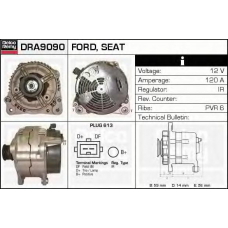 DRA9090 DELCO REMY Генератор