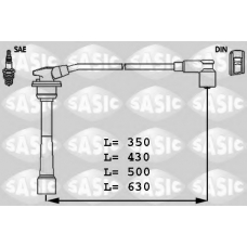 9286018 SASIC Комплект проводов зажигания