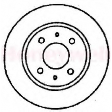 561401B BENDIX Тормозной диск