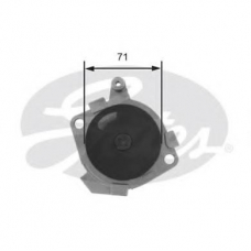Z80497 GATES Водяной насос