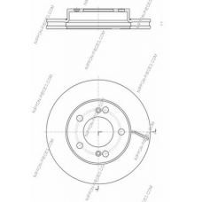 S330G05 NPS Тормозной диск