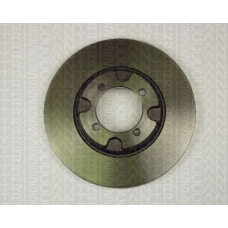 8120 50122 TRIDON Brake discs, front