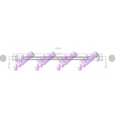 H5416 Brovex-Nelson Тормозной шланг