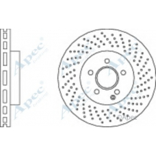 DSK2616 APEC Тормозной диск