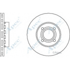 DSK517 APEC Тормозной диск