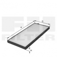 HC 7046 FIL FILTER Фильтр, воздух во внутренном пространстве