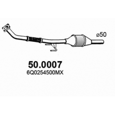 50.0007 ASSO Катализатор