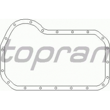 100 816 TOPRAN Прокладка, маслянный поддон