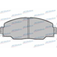 AC058059D AC Delco Комплект тормозных колодок, дисковый тормоз