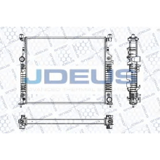 RA0170940 JDEUS Радиатор, охлаждение двигателя