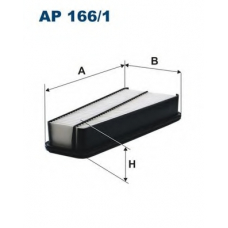 AP166/1 FILTRON Воздушный фильтр