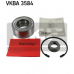 VKBA 3584 SKF Комплект подшипника ступицы колеса