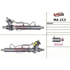 MA 213 MSG Рулевой механизм