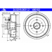 24.0218-0031.2 ATE Тормозной барабан
