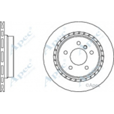 DSK377 APEC Тормозной диск