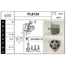 PL8134 SNRA Генератор