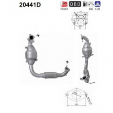 20441D AS Катализатор