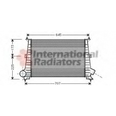 47004047 VAN WEZEL Интеркулер