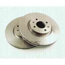 8120 25121 TRIDON Brake discs, front