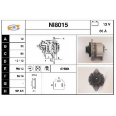 NI8015 SNRA Генератор