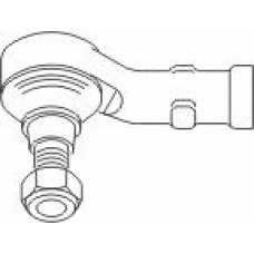 FO-113 METZGER Наконечник поперечной рулевой тяги